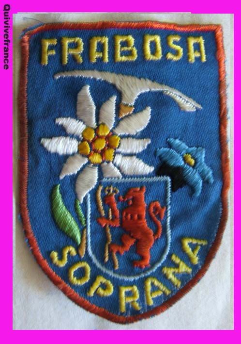 SK321 Tissu Frabosa Soprana Italie Ski