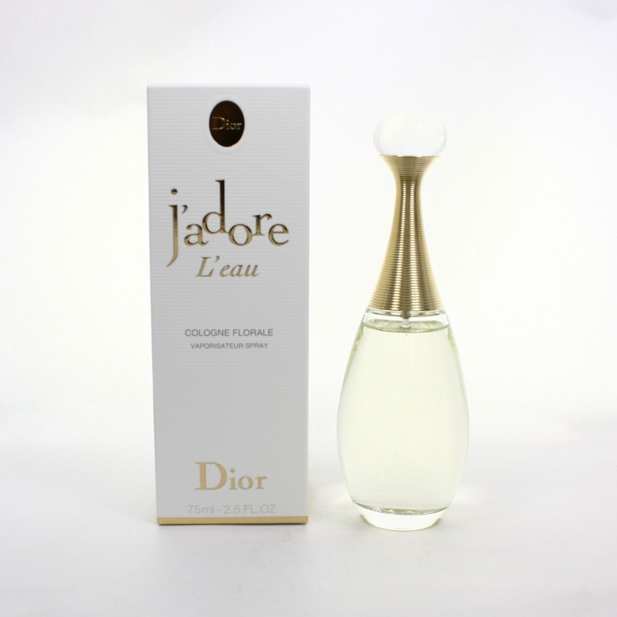 Christian Dior JAdore LEau Cologne Florale for Women 75ml 2 5oz