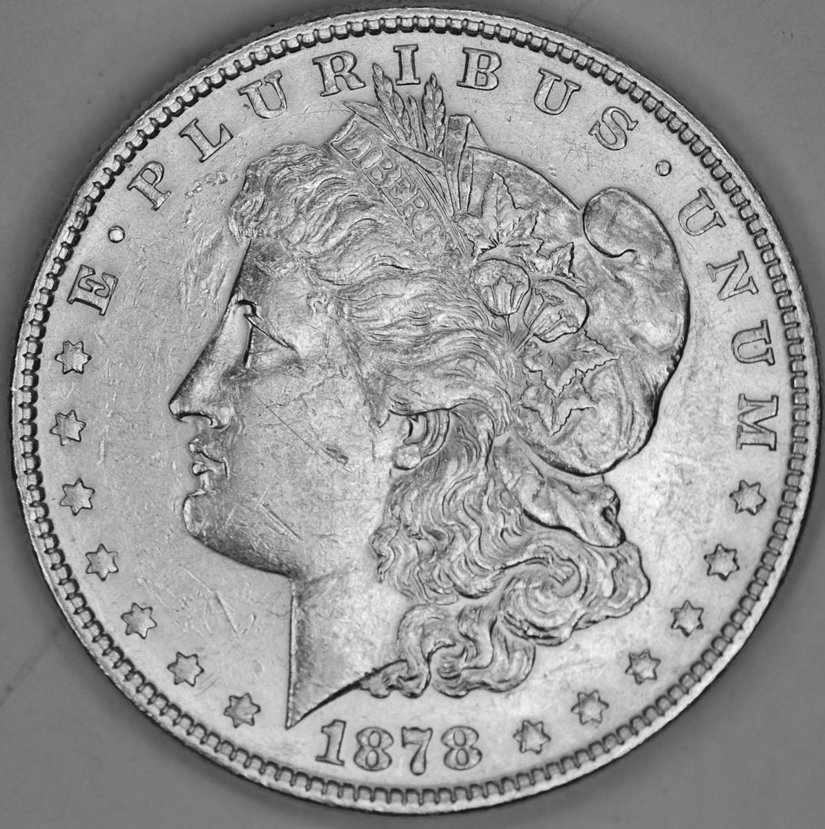 1878 P Morgan Silver Dollar High Grade