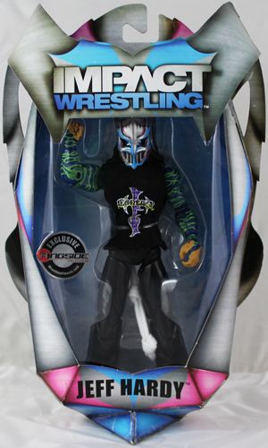  Hardy Ringside Exclusive TNA Impact Jakks Toy Wrestling Figure