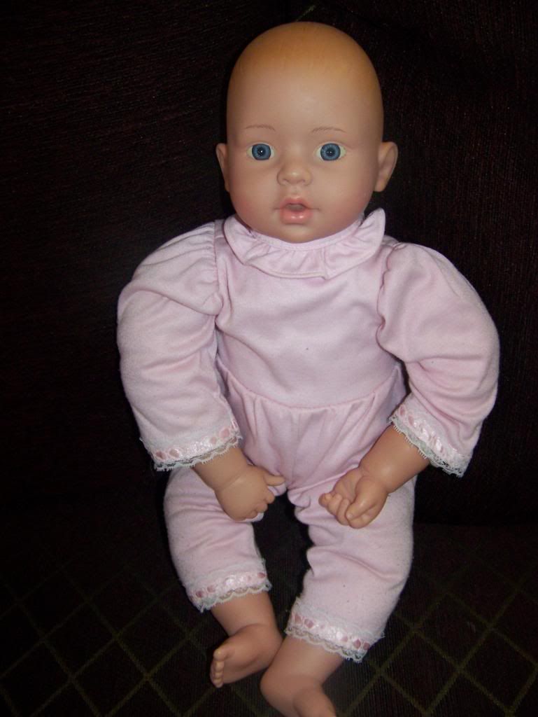 The Brass Key Mother GOOSE Baby Doll 18 for Reborn or Play