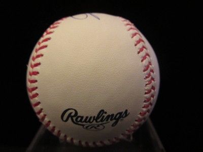 Joe Panik Signed Rawlings MLB Baseball JSA San Francisco Giants Future