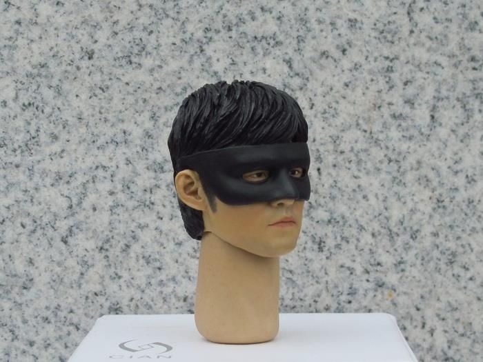 Cian Jay Chou 1 6 Head Sculpt Hottoys Enterbay Green Hornet Bruce Lee