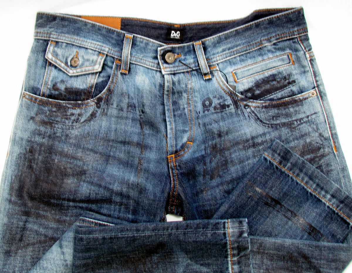 Men Jean by Dolce Gabbana Size 32 38