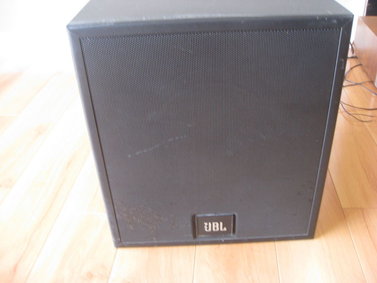 jbl pro iii plus subwoofer