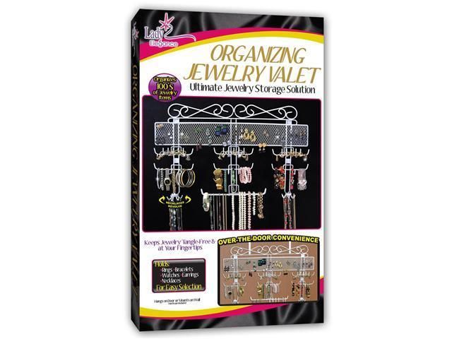Jewelry Necklace Earring Rack Hanging Hanger Organizer for Over The