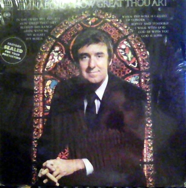 Jim Nabors How Great Thou Art SEALED LP