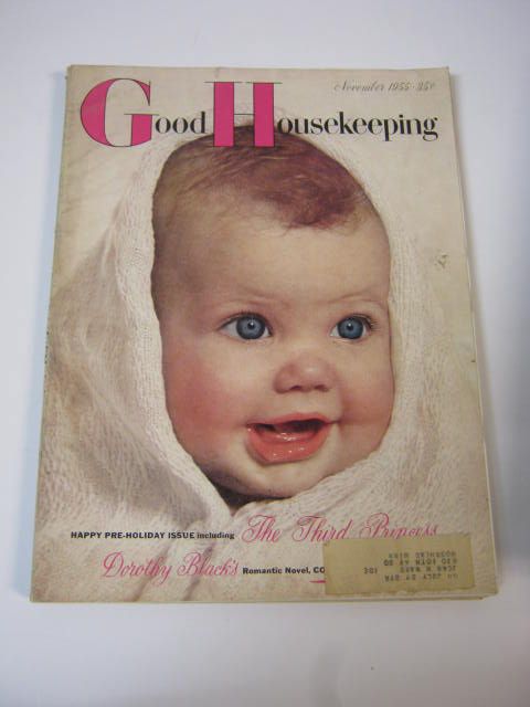 Good Housekeeping Magazine 1955 November Grace Kelly Al Parker  