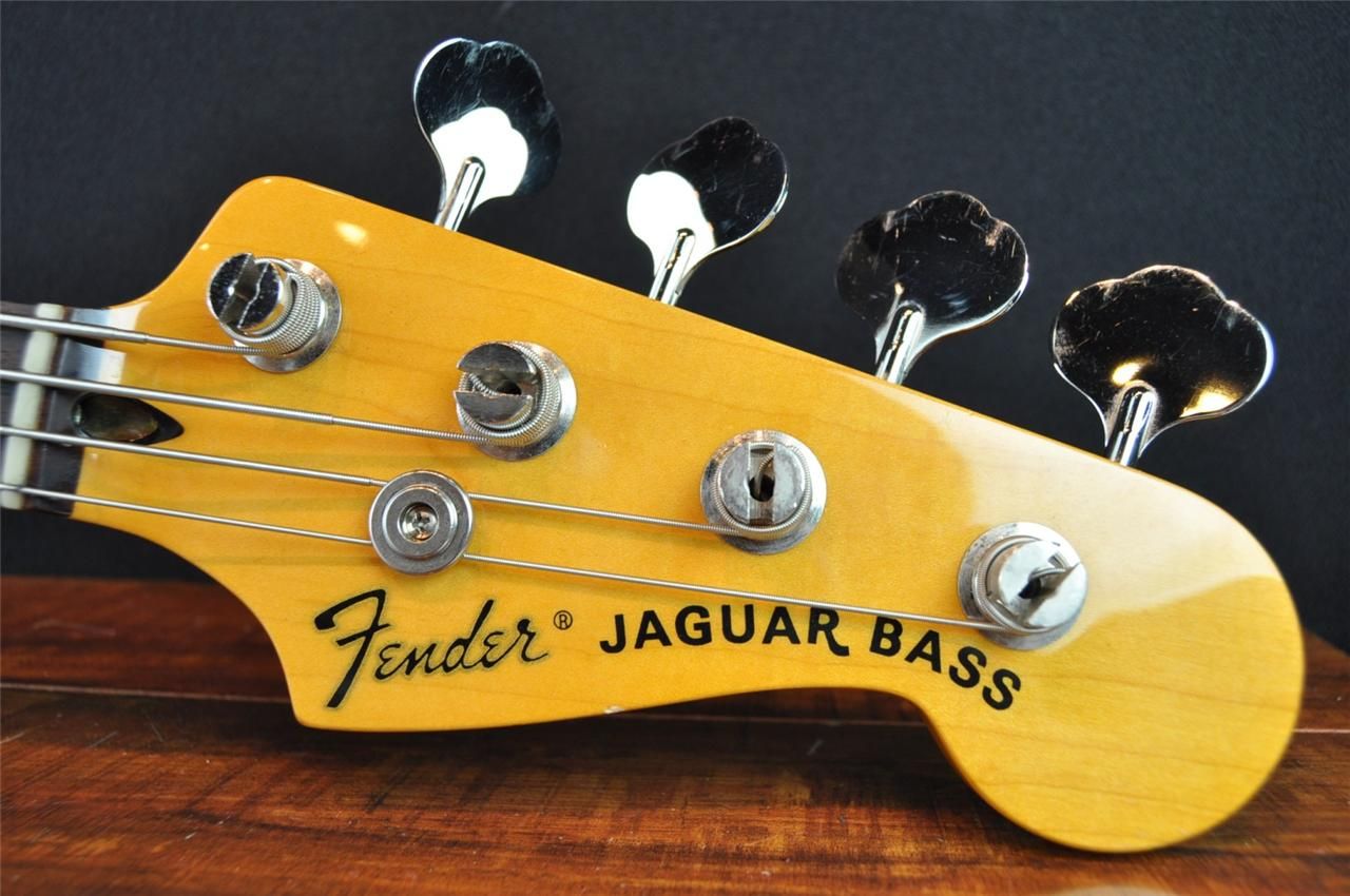 Fender Jaguar Electric Bass Guitar Owned by Justin Meldal Johnsen on NIN Tour  