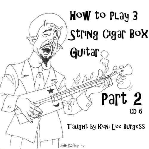 Guitar 3 String Lessons Part 2 Keni Lee Homemade Project Crafts