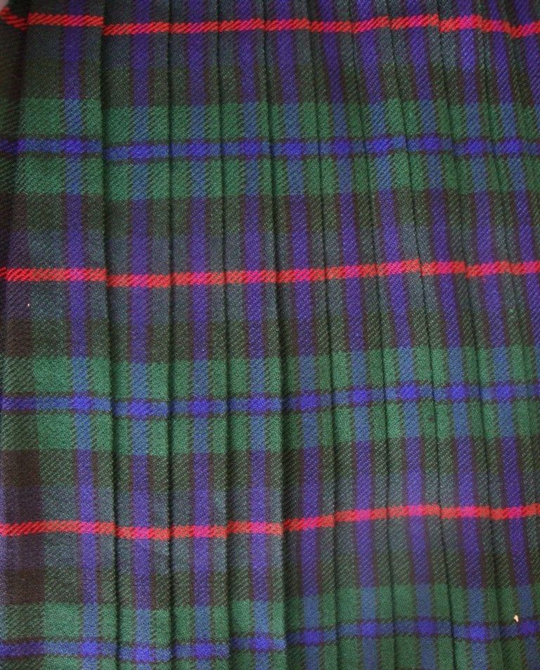Blackwatch Scottish Mens Kilt Tartan Kilts Sporran Scottish Wear 32 34