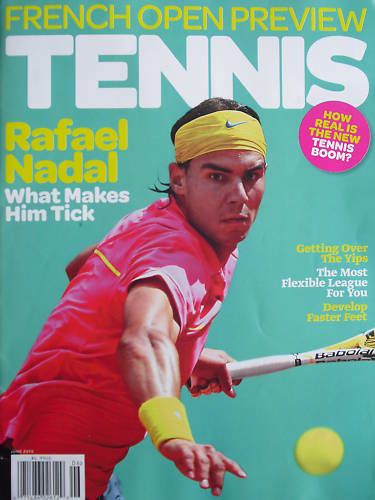 Rafael Nadal 6 10 Tennis Magazine Svetlana Kuznetsova