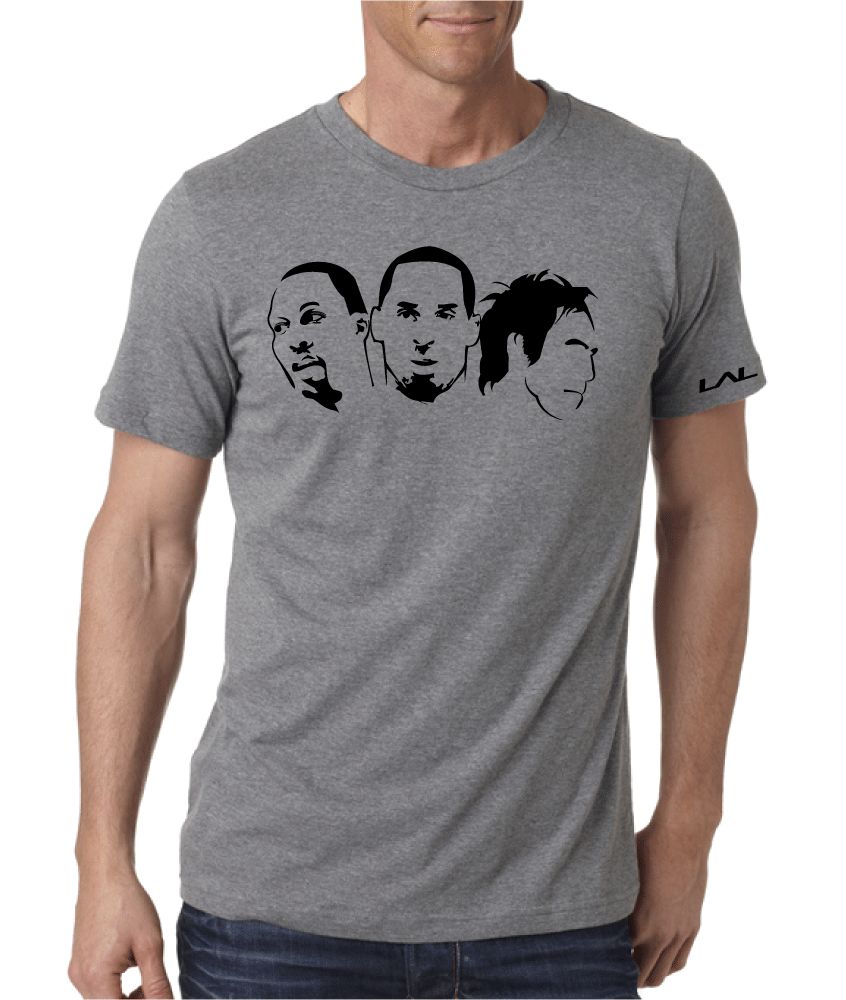 Kobe Bryant Dwight Howard T Shirt Laker T Shirt Laker Jersey