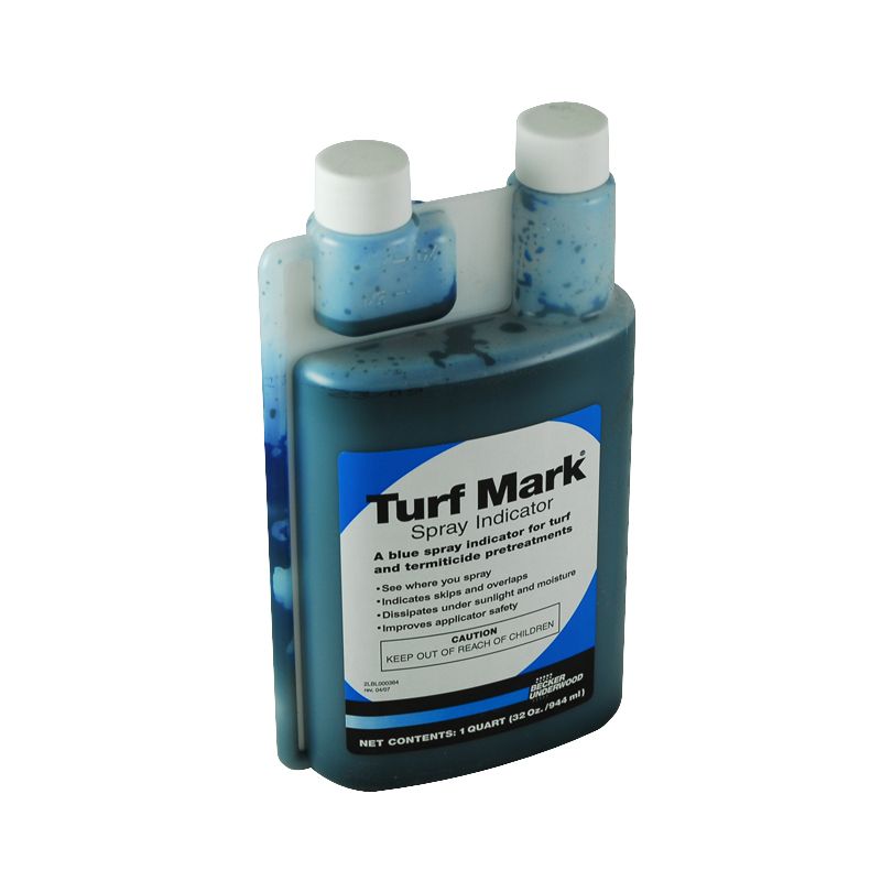 Turf Mark Blue 1 Quart Lawn Care