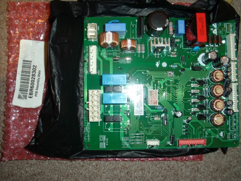 LG Refrigerator Main Control Board Part EBR60028302 New in Box