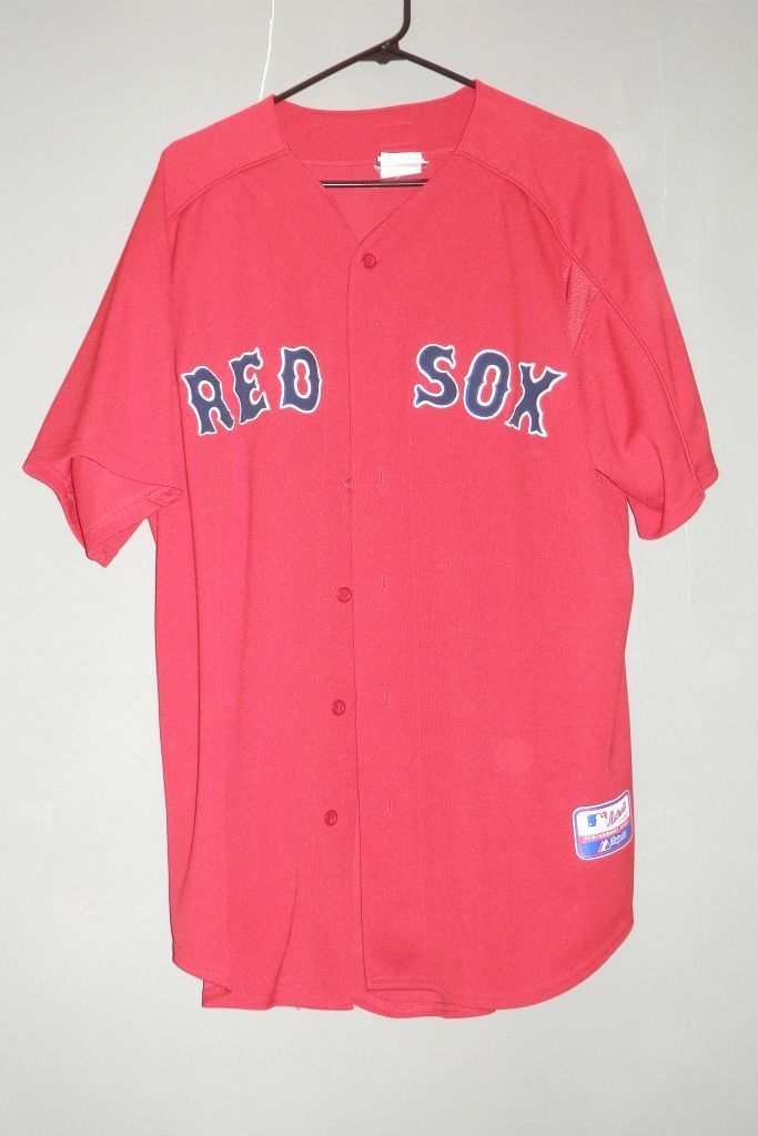 Red Sox Jersey Mens XL