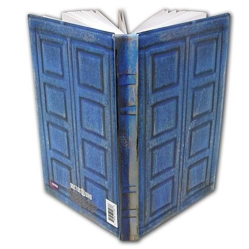 Doctor Who TARDIS Replica Journal Officially Licensed NEW Minty In