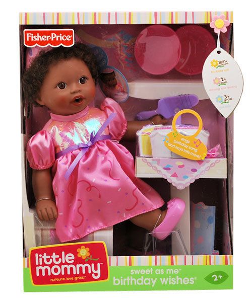 Little Mommy Sweet as Me Birthday Wishes Doll Kids Toy