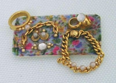 12 Chintz Tray Jewelry Kit by Lori Ann Potts