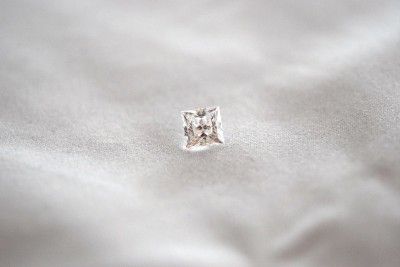 New 40 Ct Lab Lannyte Princess Cut Diamond Loose Stone
