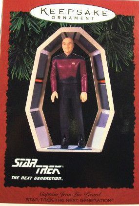 Star Trek Captain Jean Luc Picard MIB 1995 The Next Generation