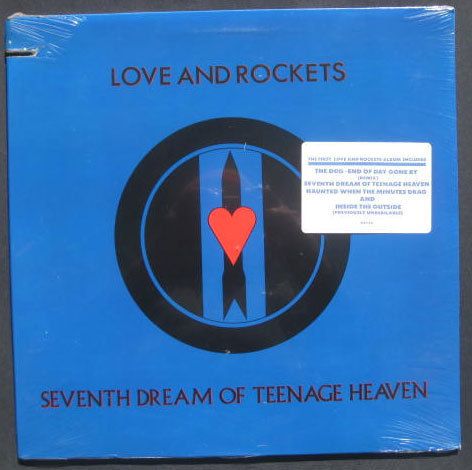 Love and Rockets ★ Seventh Dream ★ RARE New US LP ★ Daniel Ash