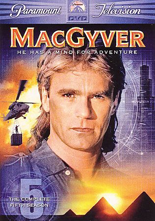 MacGyver The Complete Fifth Season DVD 2006 6 Disc Set