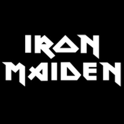 Iron Maiden Rock Band Decal Sticker Window