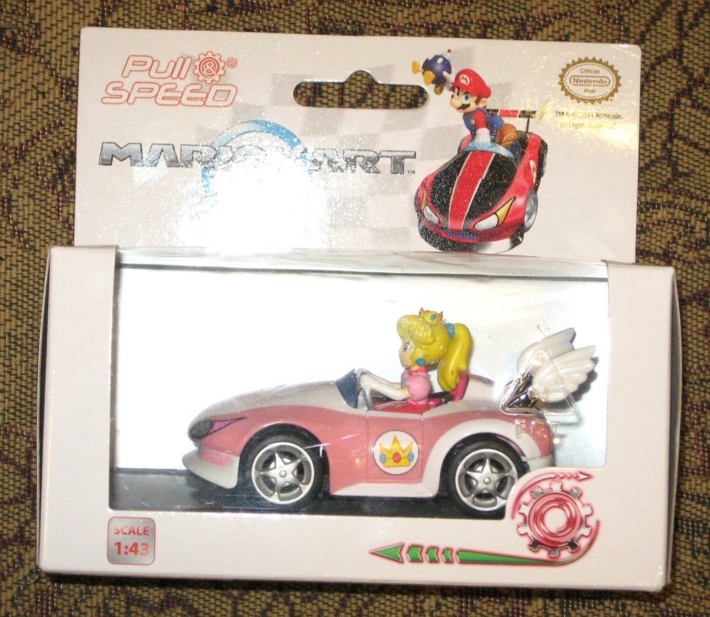 Mario Kart Peach Toy