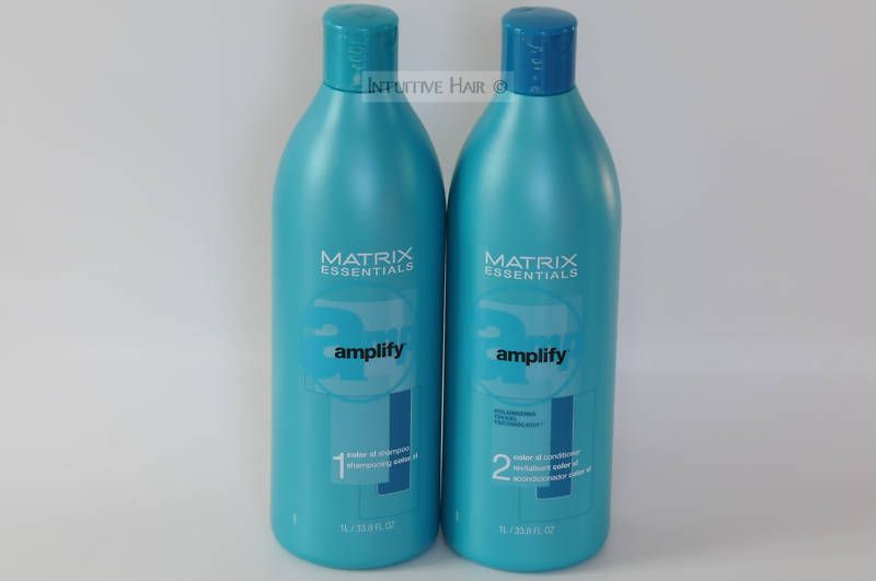 Matrix Amplify Color XL Duo Shampoo Conditioner 1L