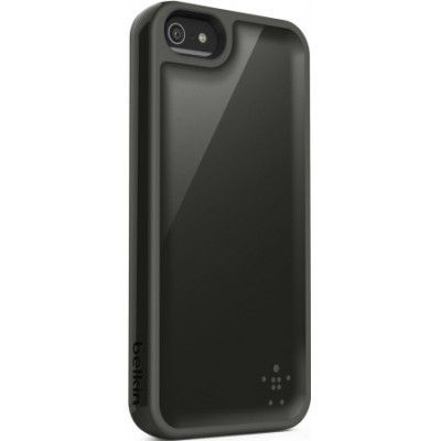 Belkin Grip Max Case Apple iPhone 5 in Blacktop Gravel Blacktop Gravel