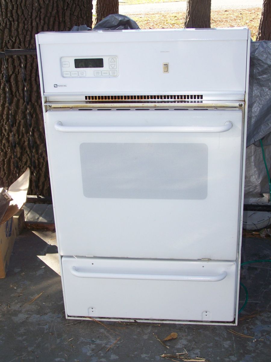 Maytag Oven Built in Wall Unit