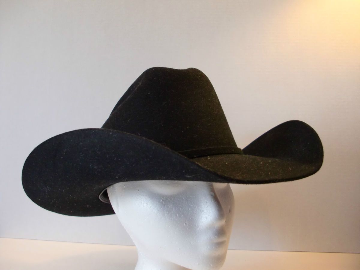 MHT Master Hatters of Texas WRANGLER 3X Beaver felt Cowboy Western Hat