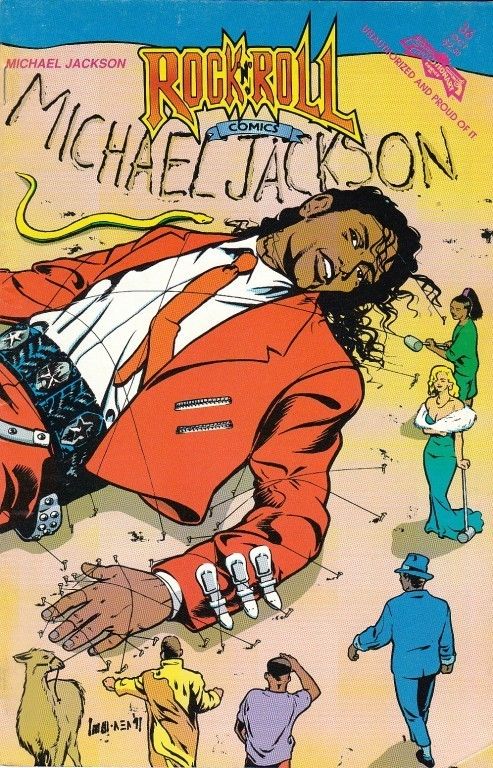 Michael Jackson Rock N Roll Comics 36