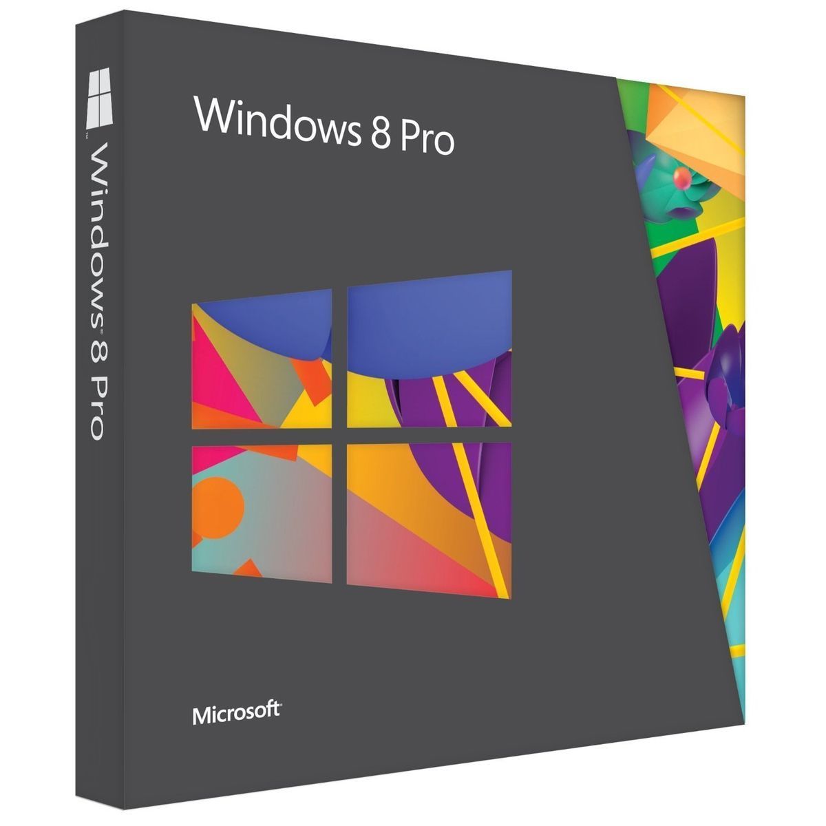 Microsoft Windows 8 Pro Upgrade from Windows 7 Windows XP or Windows