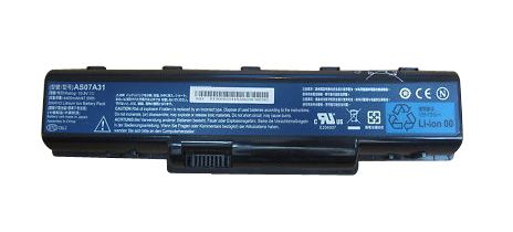 Acer AS07A31 6 Cell Laptop Battery