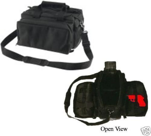 Mikes Deluxe Range Bag for Guns (100% 30 DAY MONEY BACK GUARANTEE)