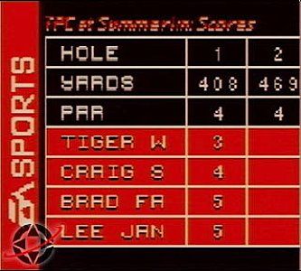 Tiger Woods PGA Tour 2000 Nintendo Game Boy Color, 2000