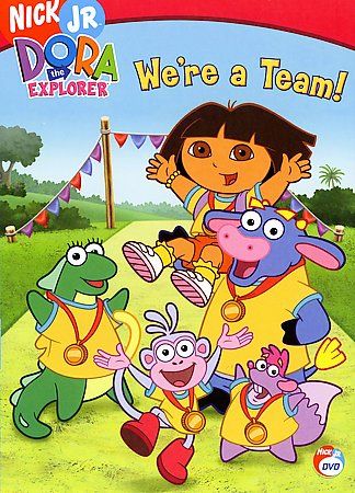 Dora the Explorer   Were a Team DVD, 2006