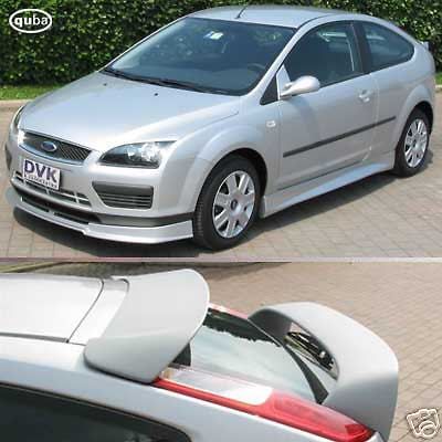 FORD FOCUS Bodykit/Accessories REAR ROOF SPOILER RS