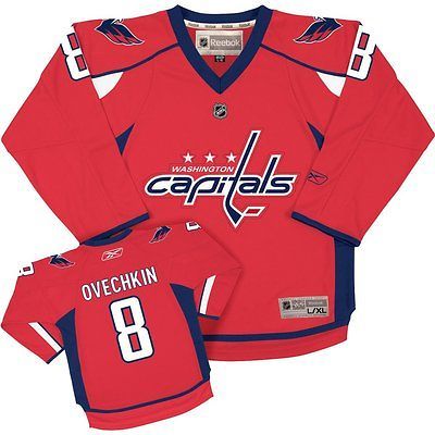 NEW Reebok Washington Capitals Alex Ovechkin Toddler Replica Home