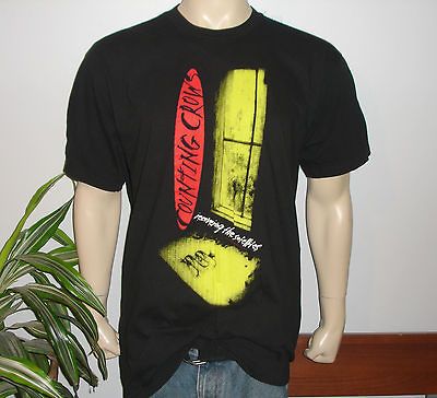 RaRe *1992 COUNTING CROWS* vtg alt rock concert tour black shirt (XL