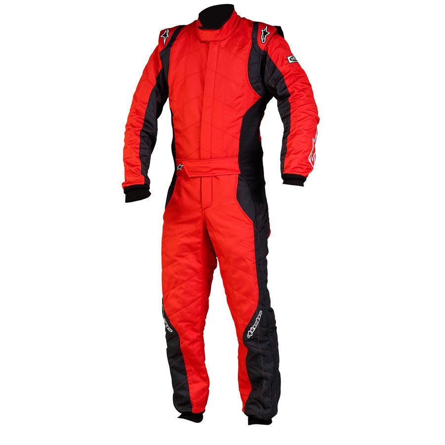 Alpinestars   GP Pro Suit   Auto Racing Fire Suit   Red/Black   Size