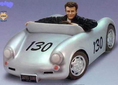 James Dean in Car Limited Edition Cookie Jar