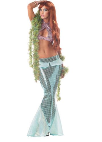 Women Sexy Ariel Mesmerizing Mermaid Halloween Costume