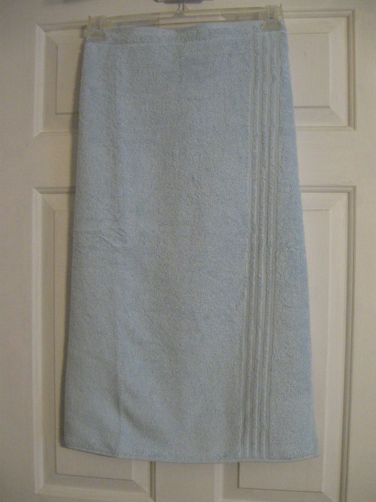 Towel Wrap 36 42 Bath Velcro Thick Terry Cloth Shower Gym Sauna Spa