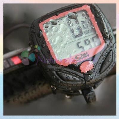 Newly listed 14 Functions Bicycle Bike Computer Odometer Speedometer