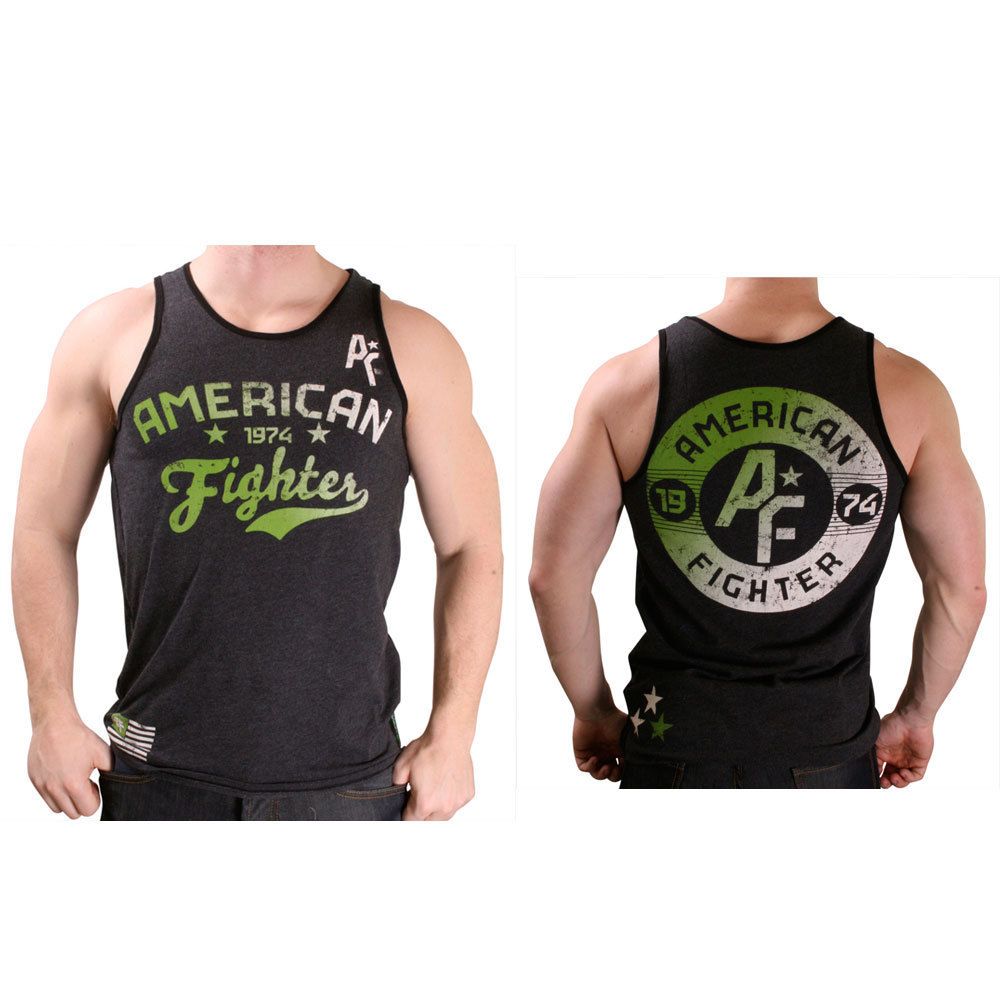 American Fighter Eastern Mens Tank Top T Shirt