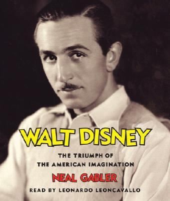 BOOK/AUDIOBOOK CD Neal Gabler Biography History Unabridged WALT DISNEY