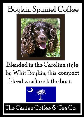 Boykin Spaniel Coffee   Gourmet Coffee with a southern flair